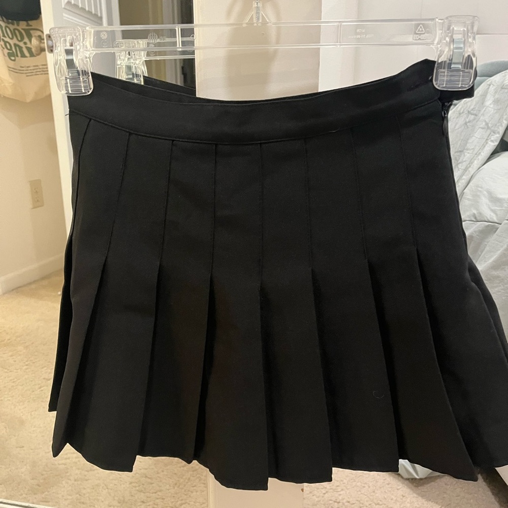 American Apparel pleated tennis skirt